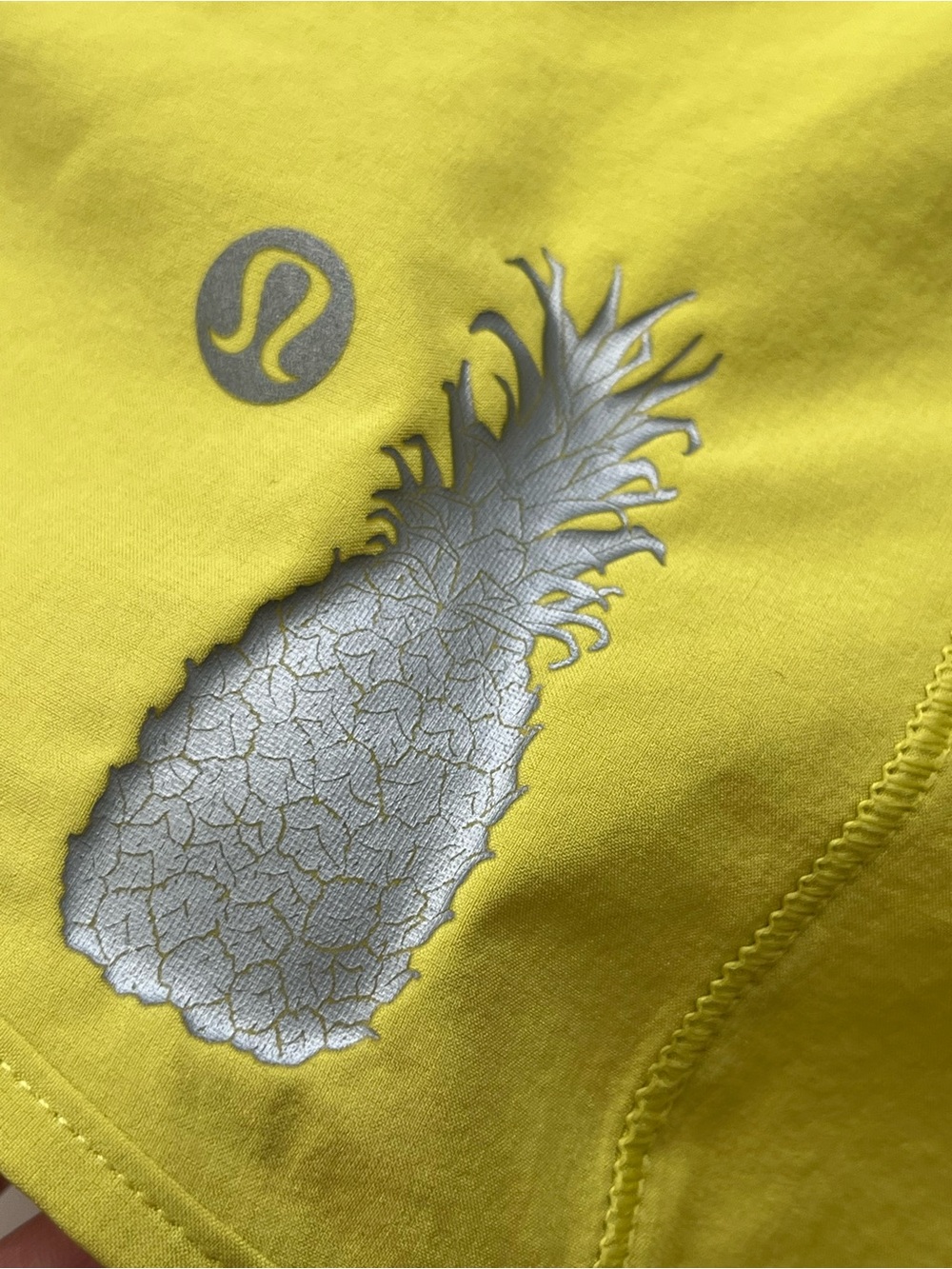 Lululemon track that shorts Hawaii exclusive pineapple limited edition 0 - Picture 7 of 10